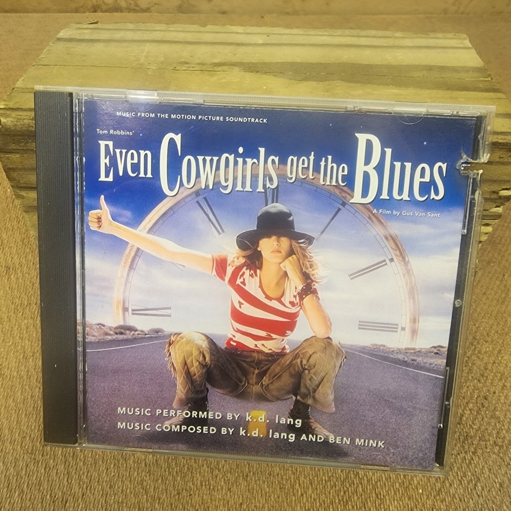 Even Cowgirls Get the‎ Blues... [CD] k.d. lang